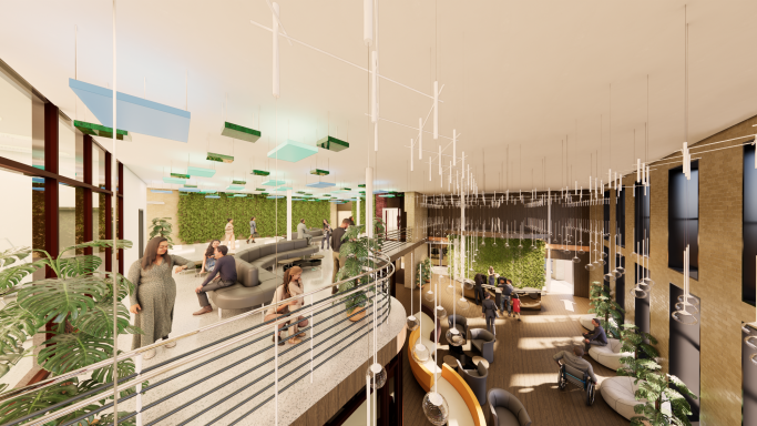 Harbor Suites - Commercial Micro-Unit Communal Spaces